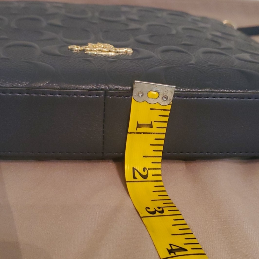 COACH Signature Gazette Crossbody Bag - Picture 8 of 16